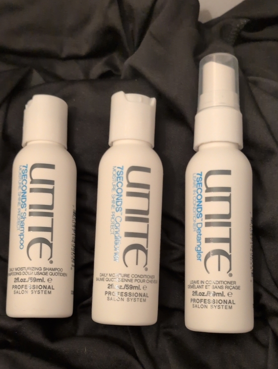 Unite Other - 7Seconds Travel Hair Care Trio